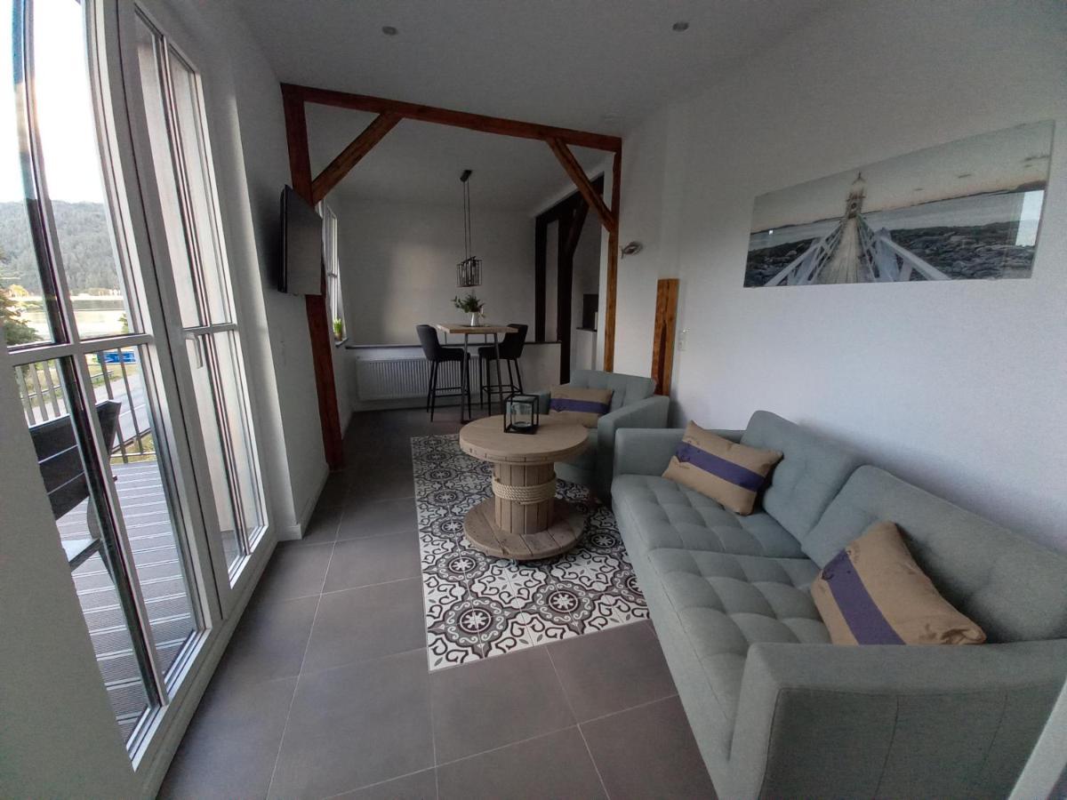Apartament Leeseits Luv Traben-Trarbach Zewnętrze zdjęcie